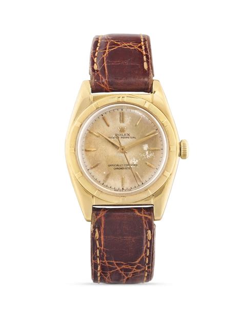 rolex ovetto anni '50 prezzo